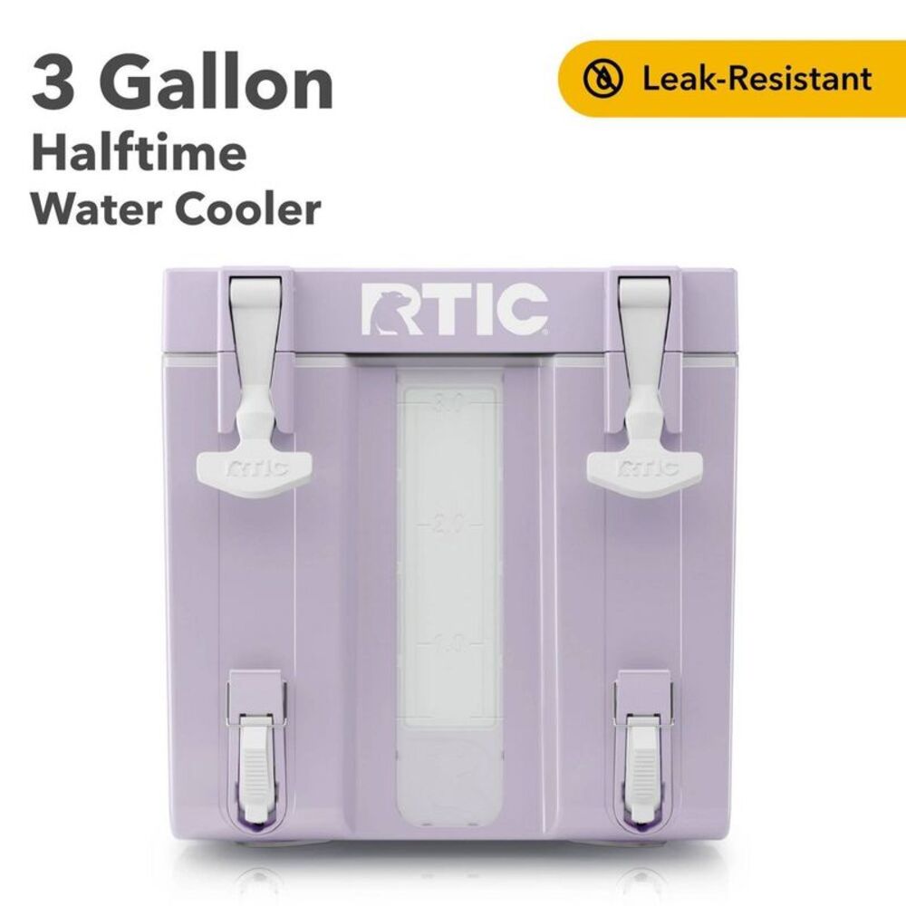 RTIC Outdoors -  Halftime 12qt Hard Sided Cooler - Du Dusty Lilac